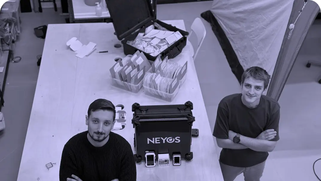 Equipe Neyos - Adrien Guilchard et Kevin Guiot